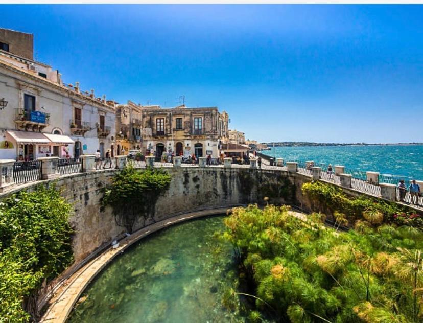 Delizia House Ortigia,Centro Citta, Vicino Al Mare Daire Siraküza Dış mekan fotoğraf