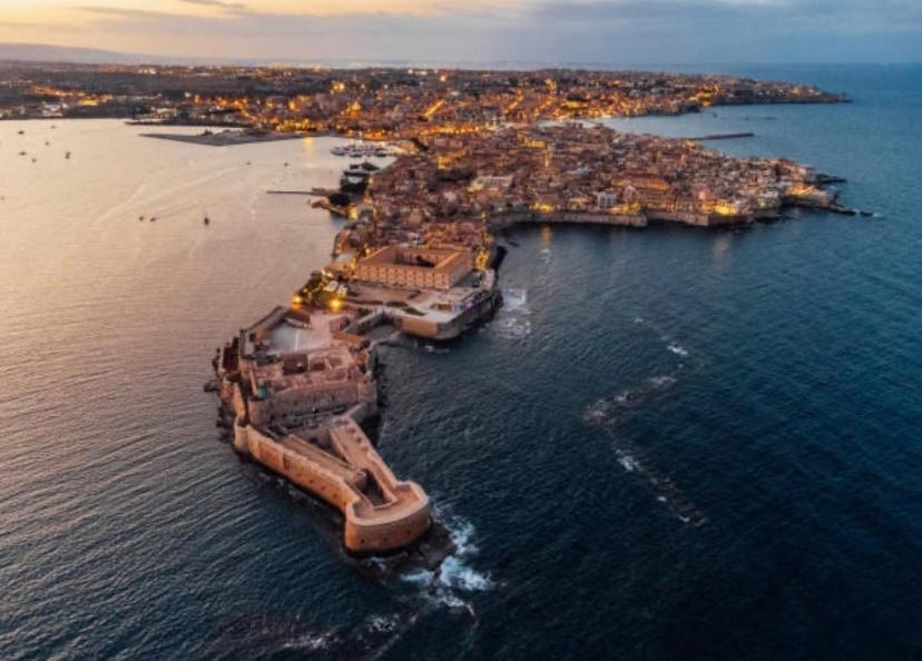 Delizia House Ortigia,Centro Citta, Vicino Al Mare Daire Siraküza Dış mekan fotoğraf